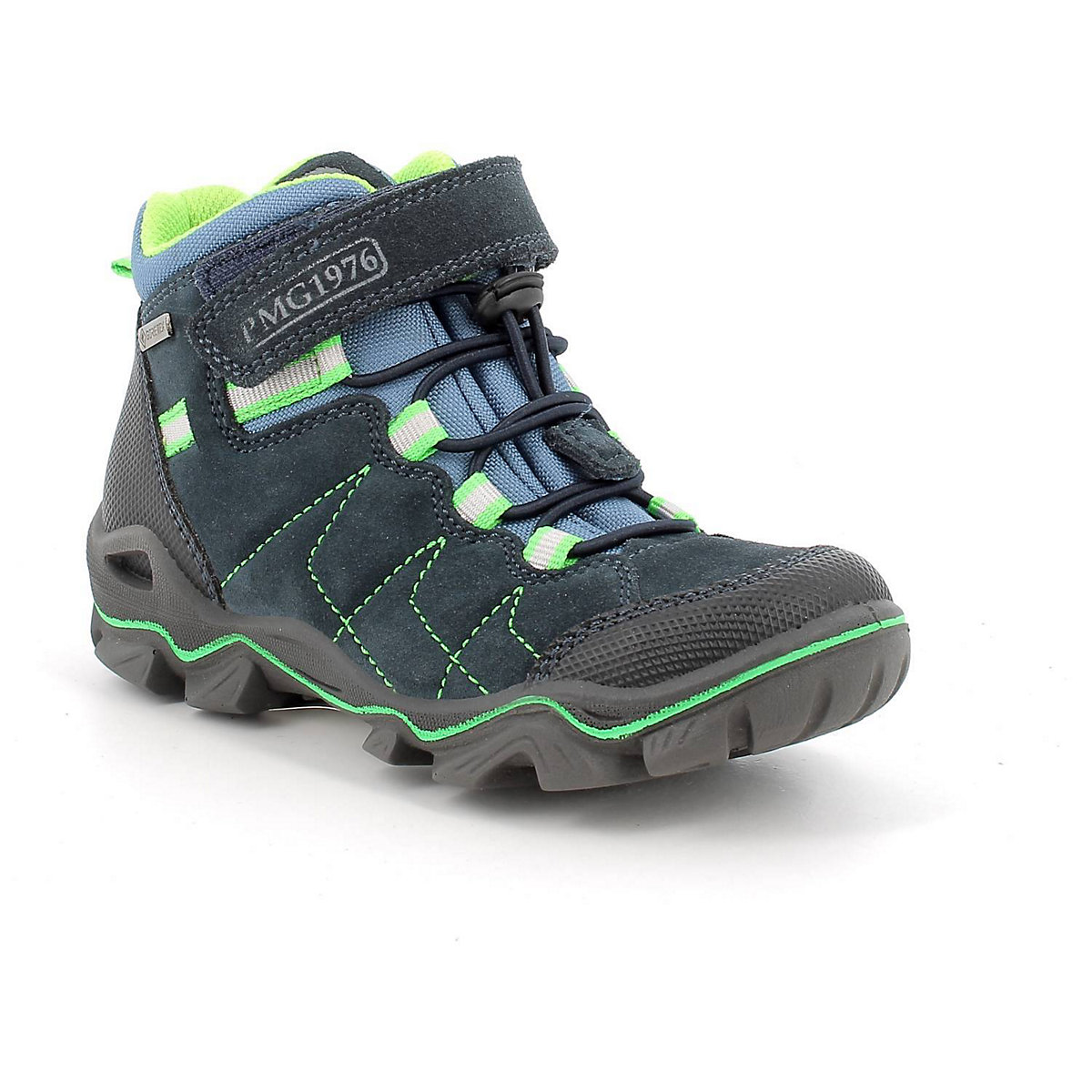 PRI48960 Navy/Nero/Avio Trekkingschuhe