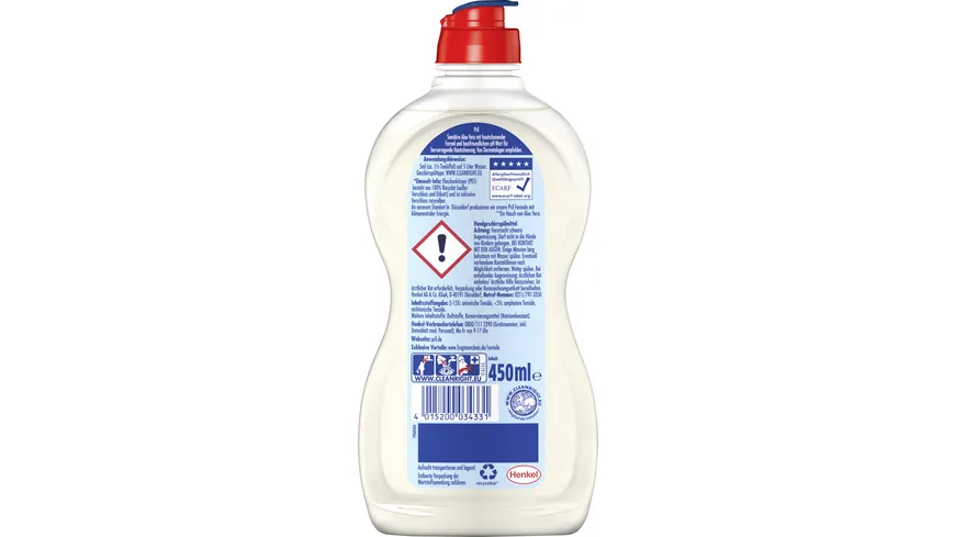 Pril Spülmittel Sensitive Aloe Vera 450 ml