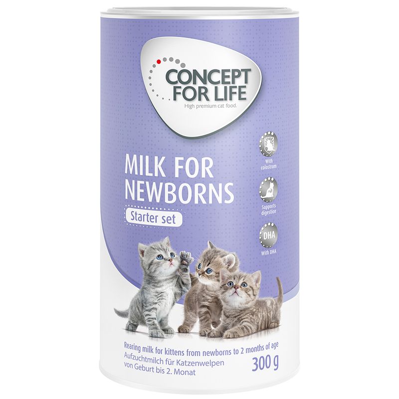 Concept for Life Milk for Newborns - Starterset zu TOP-Preisen