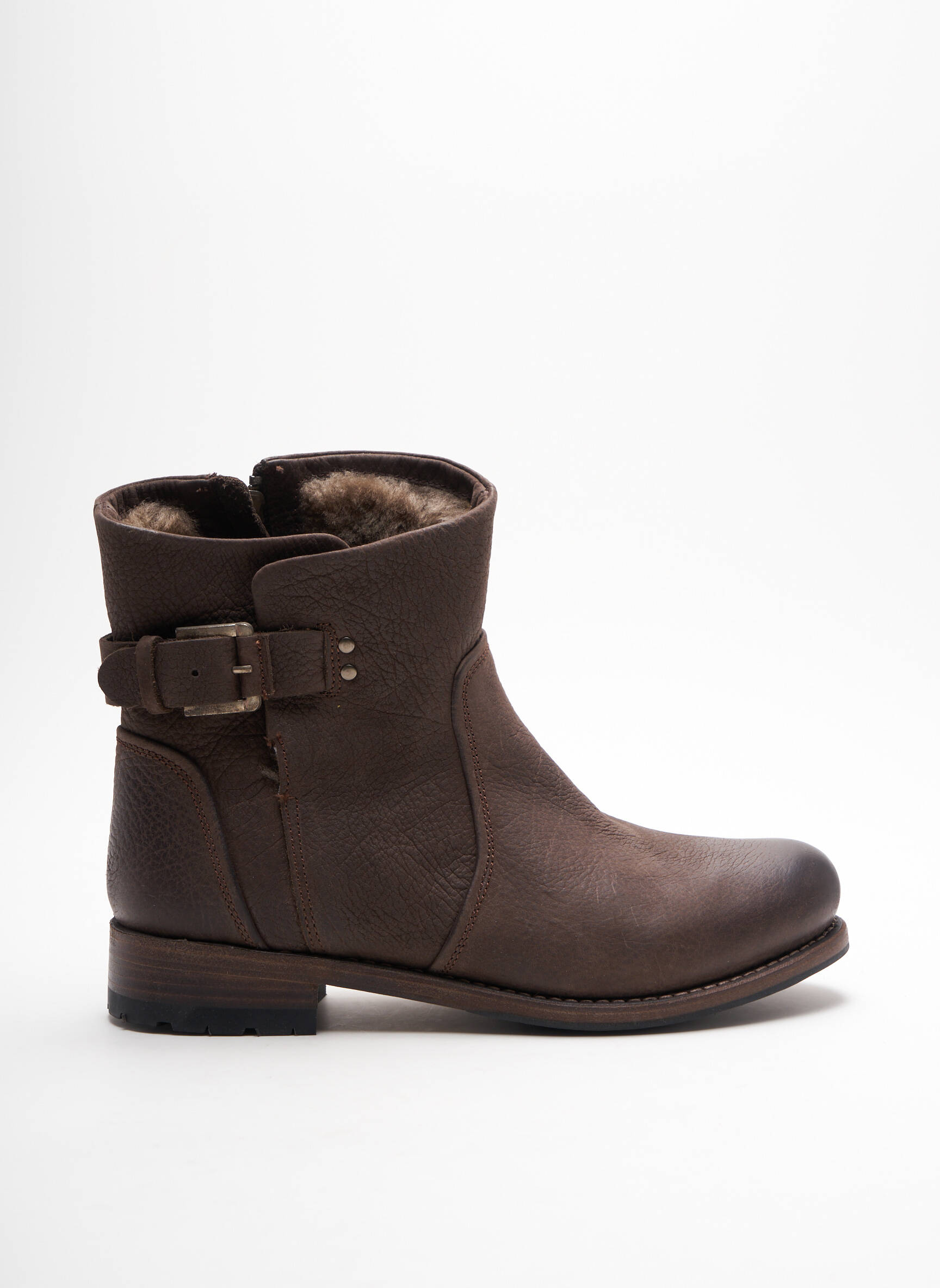 Blackstone Bottines Femme couleur marron