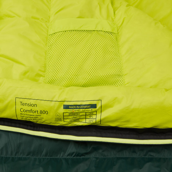 TENSION COMFORT 800 - Daunenschlafsack