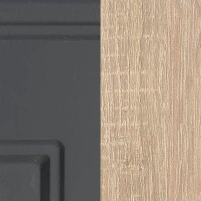 HELD MÖBEL Winkelküche Stockholm, Stellbreite 290/170 cm, mit hochwertigen MDF Fronten im Landhaus-Stil