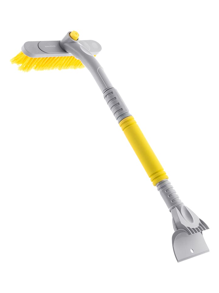 InnovaGoods 3in1 Teleskop-Eiskratzer in Grau/ Gelb günstig kaufen onesize