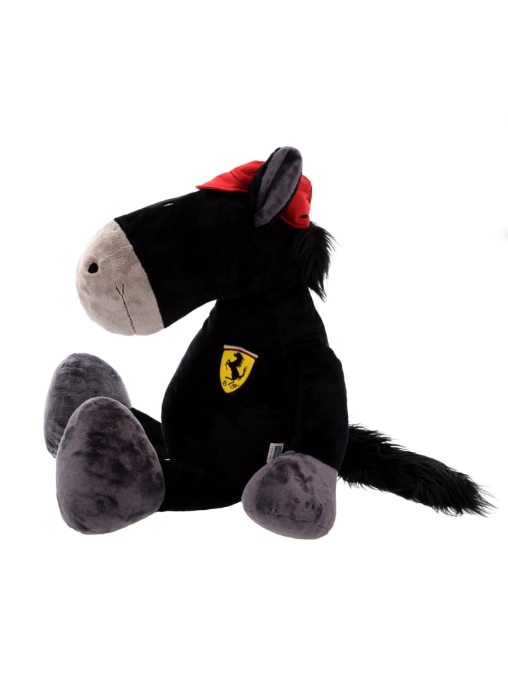 Nici Plüschfigur - Pferd Ferrari Edition (schwarz, 80cm) in schwarz günstig kaufen onesize
