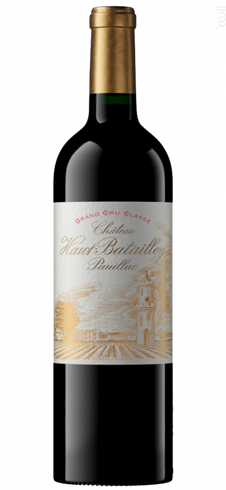 Château Haut-Batailley Château Haut Batailley Vin Rouge●Pauillac 2021 75cl
