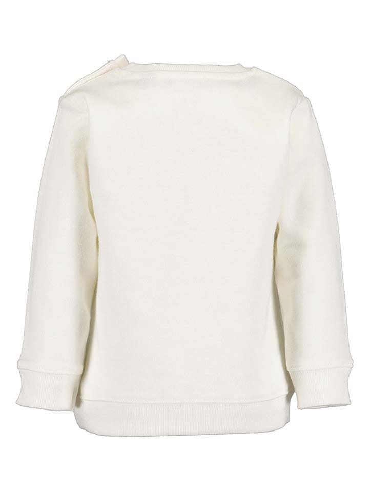 Blue Seven Sweatshirt in Creme günstig kaufen