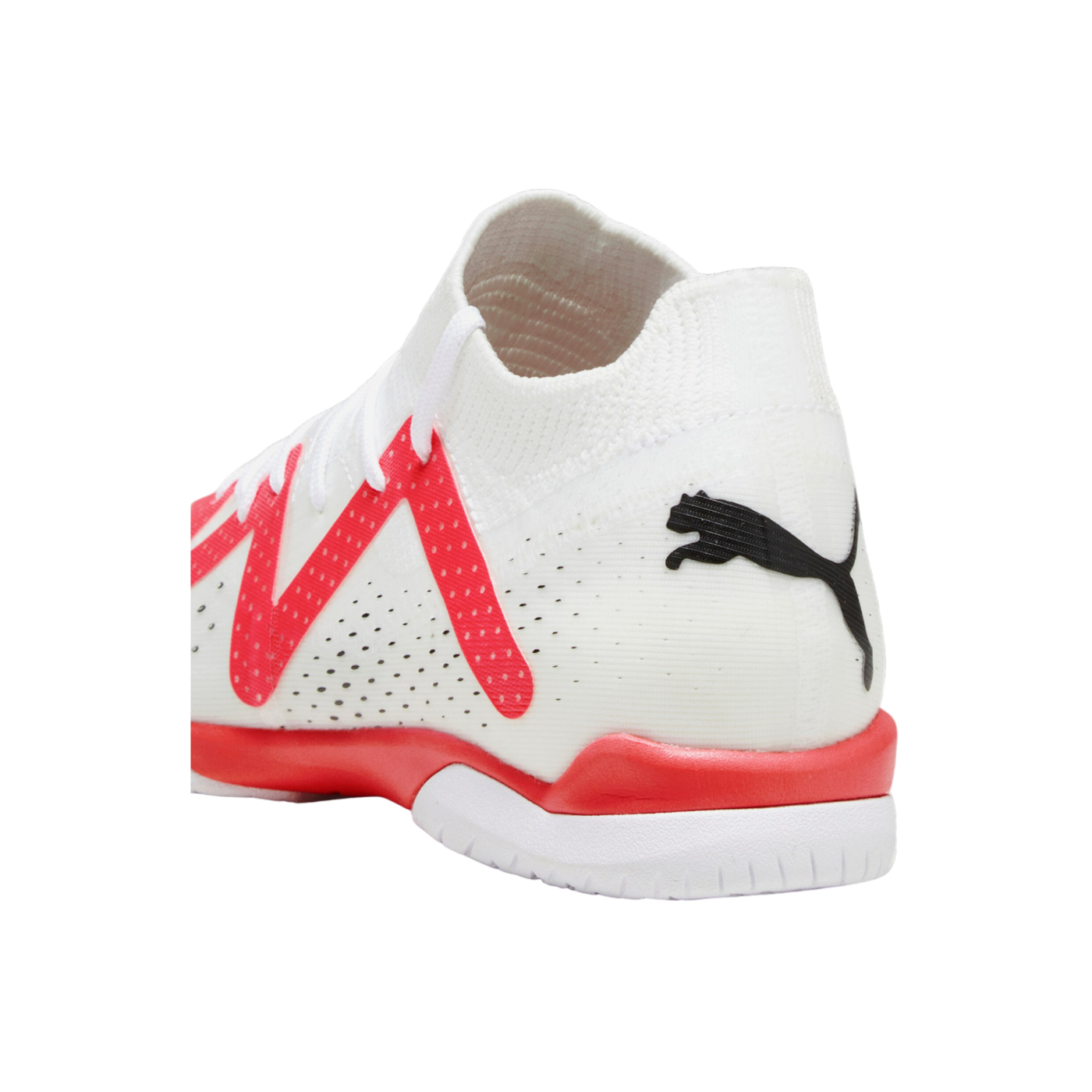 PUMA FUTURE Match+ Mid IT Halle Jr Kids Weiss F01
