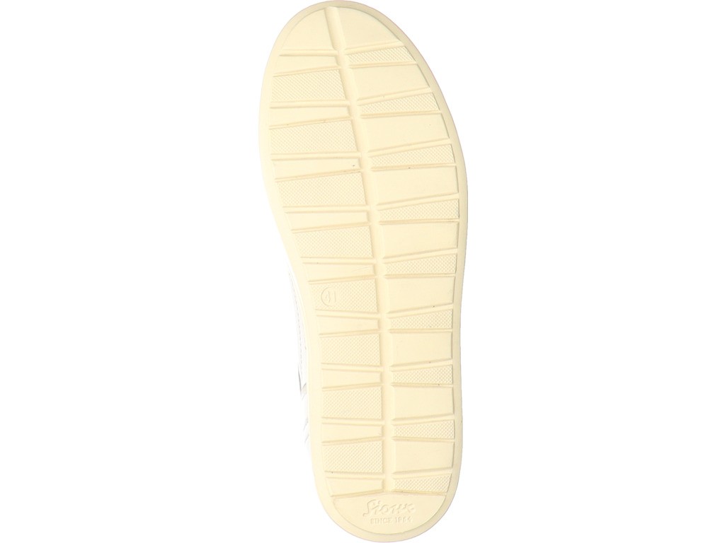 SIOUX Freizeit Schnürer weiss