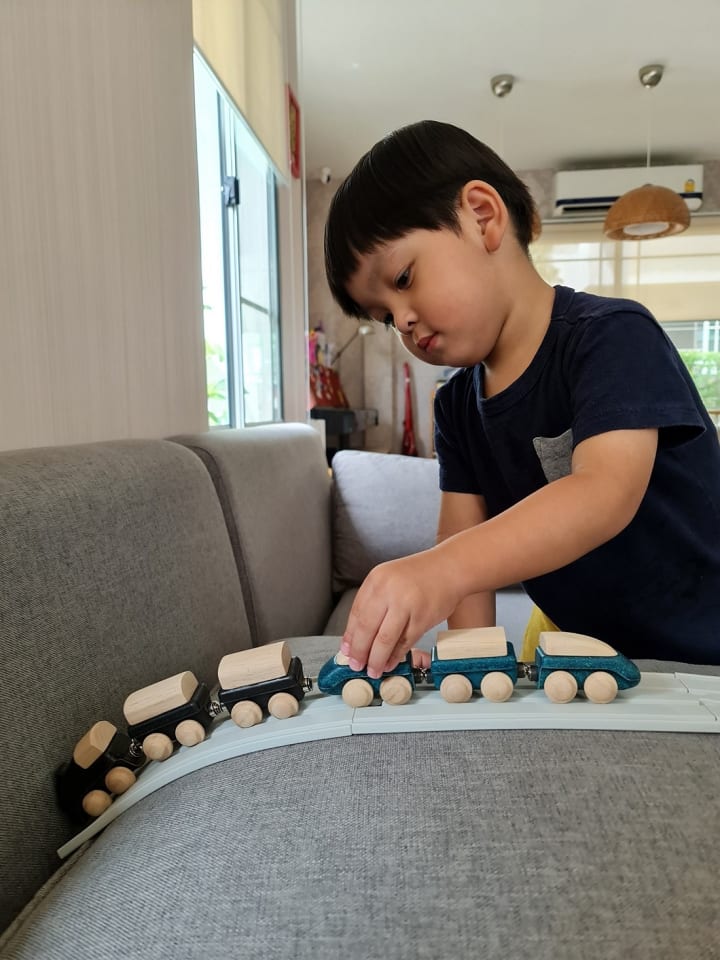 Plan Toys Schnellzug ab 3 Jahre günstig kaufen onesize