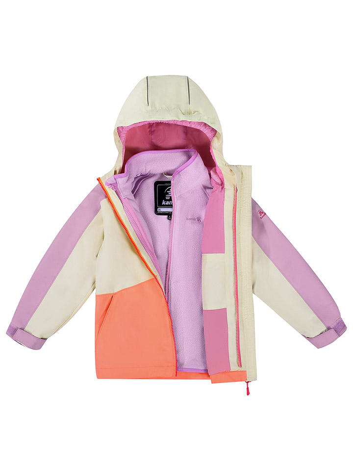 Kamik 3in1-Regenjacke 