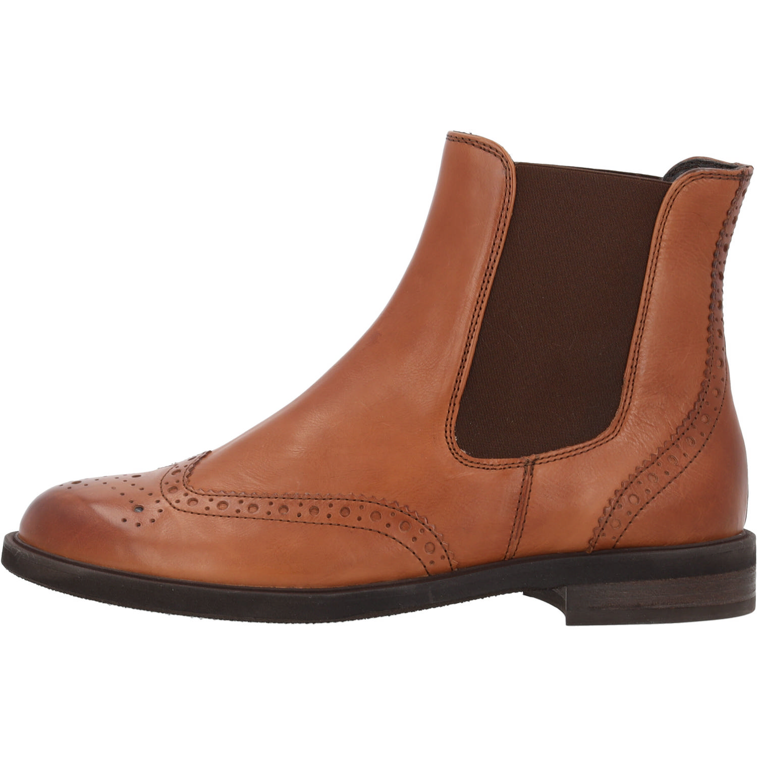 Paul Green 8070, Stiefeletten, Damen, cognac