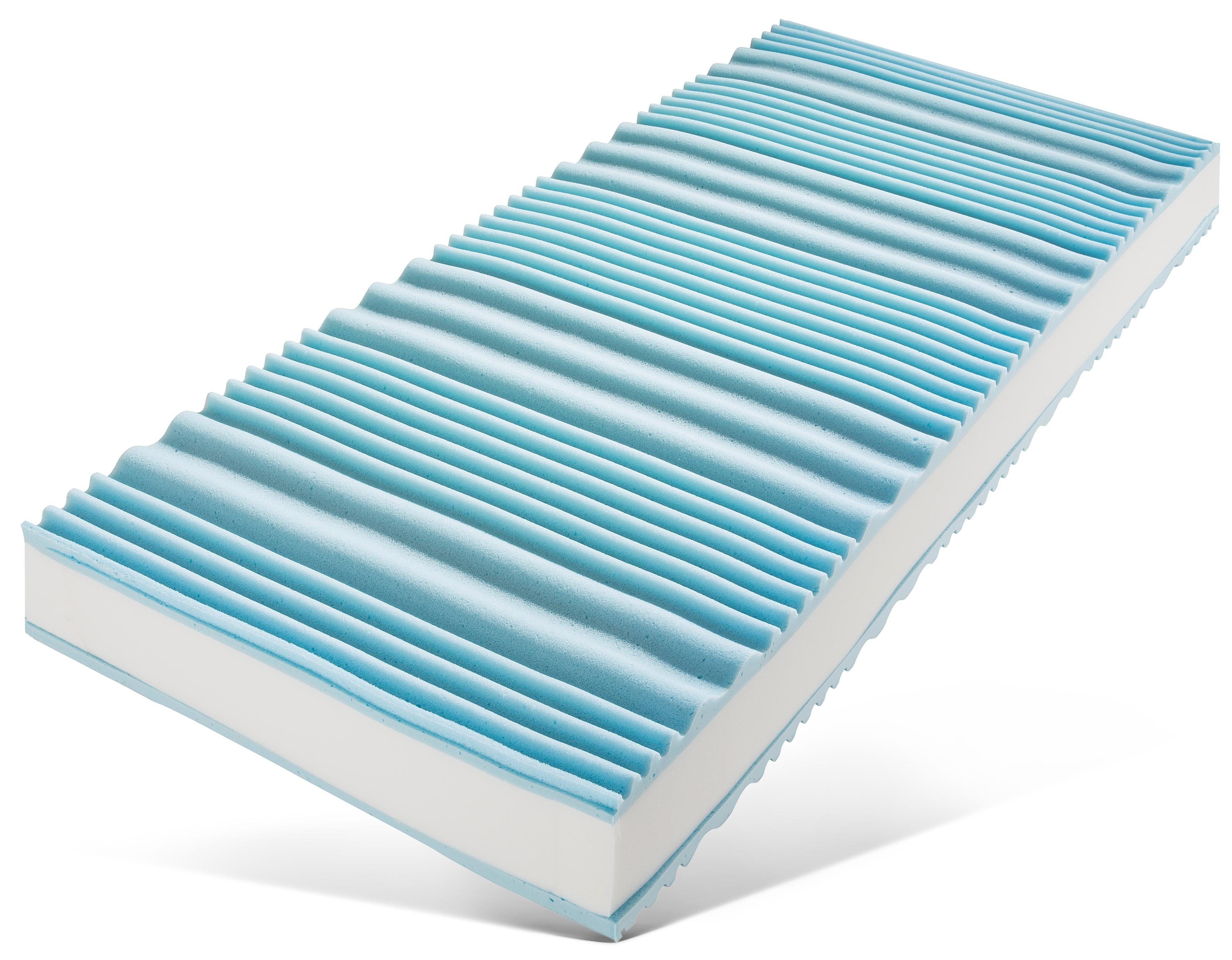 Taschenfederkernmatratze Dynamic Gelschaum TFK 26, Hn8 Schlafsysteme, 26 cm hoch, Qualität aus dem Schwarzwald
