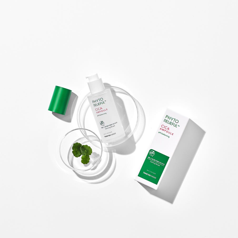 Thank You Farmer Phyto Relieful Cica Ampoule 50 ml