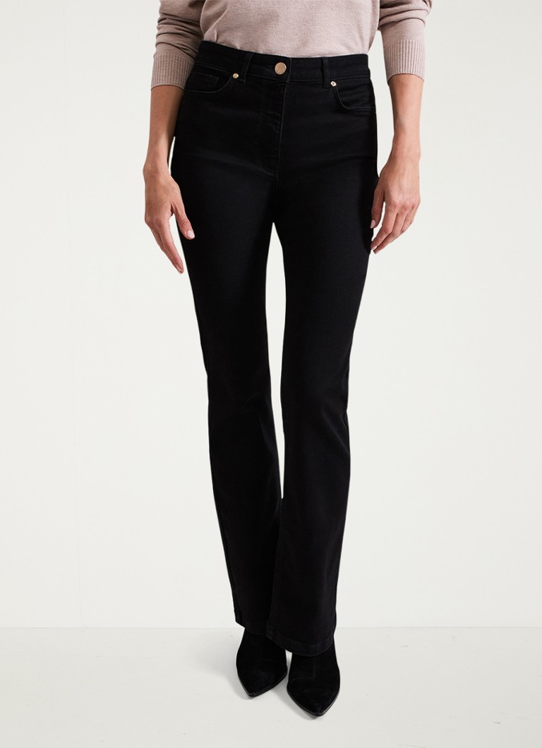 Phase Eight Olivia korkeavyötäröiset bootcut-farkut sivutaskuilla