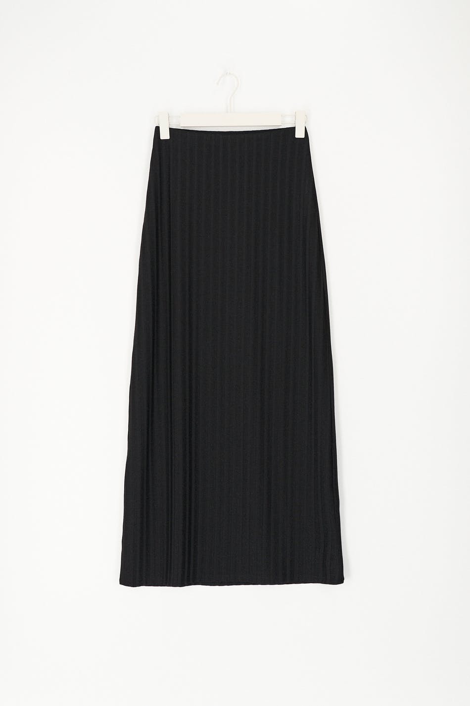 Maxi lurex skirt