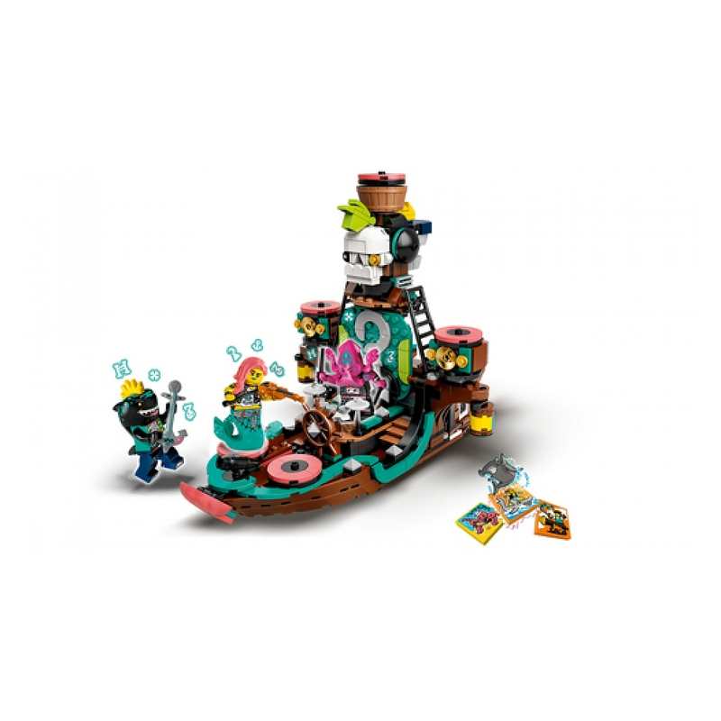 43114 Punk Pirate Ship VIDIYO