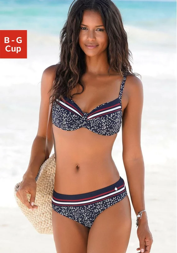 Bügel-Bikini-Top