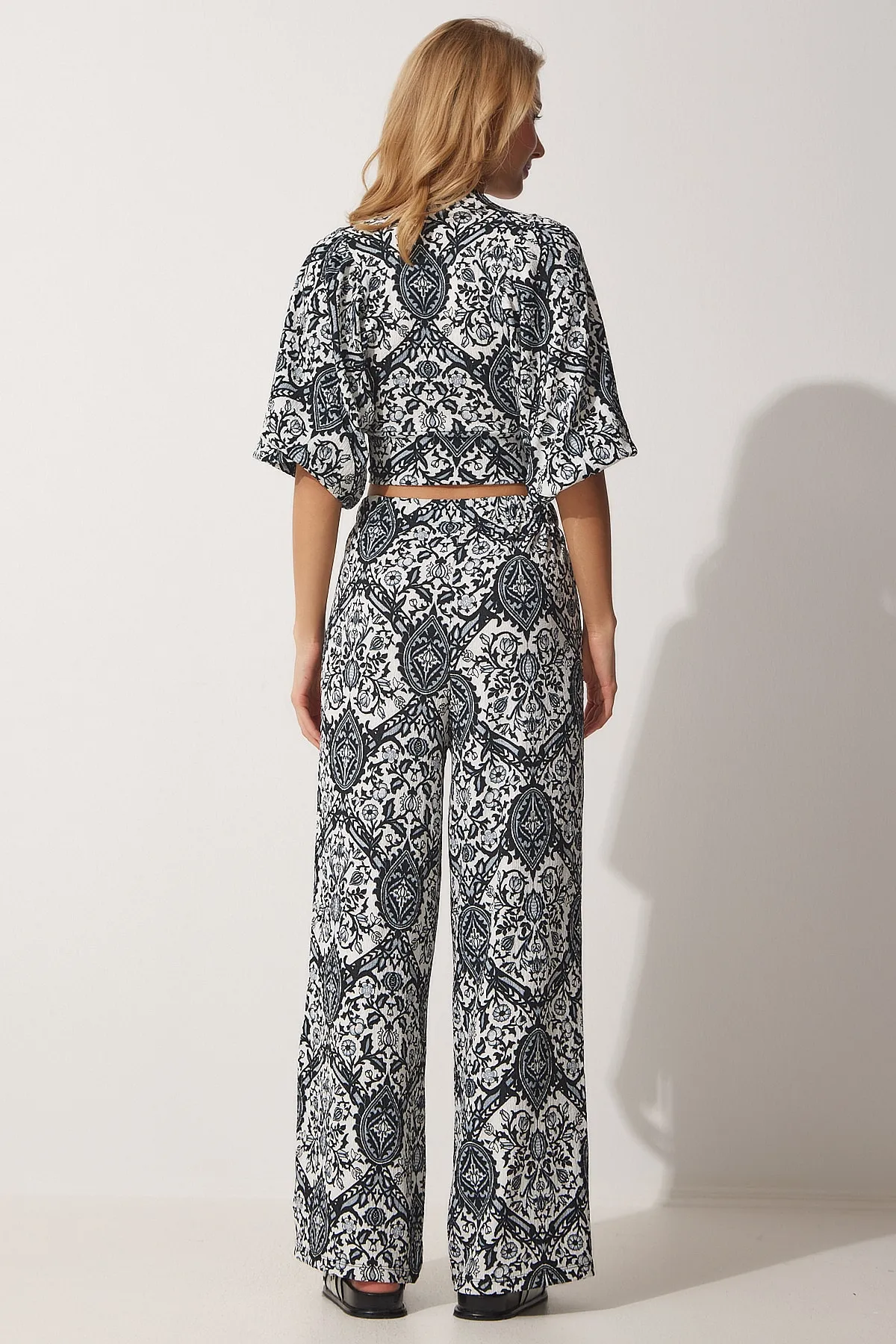 Happiness İstanbul  Zweiteiler - Schwarz - Regular Fit