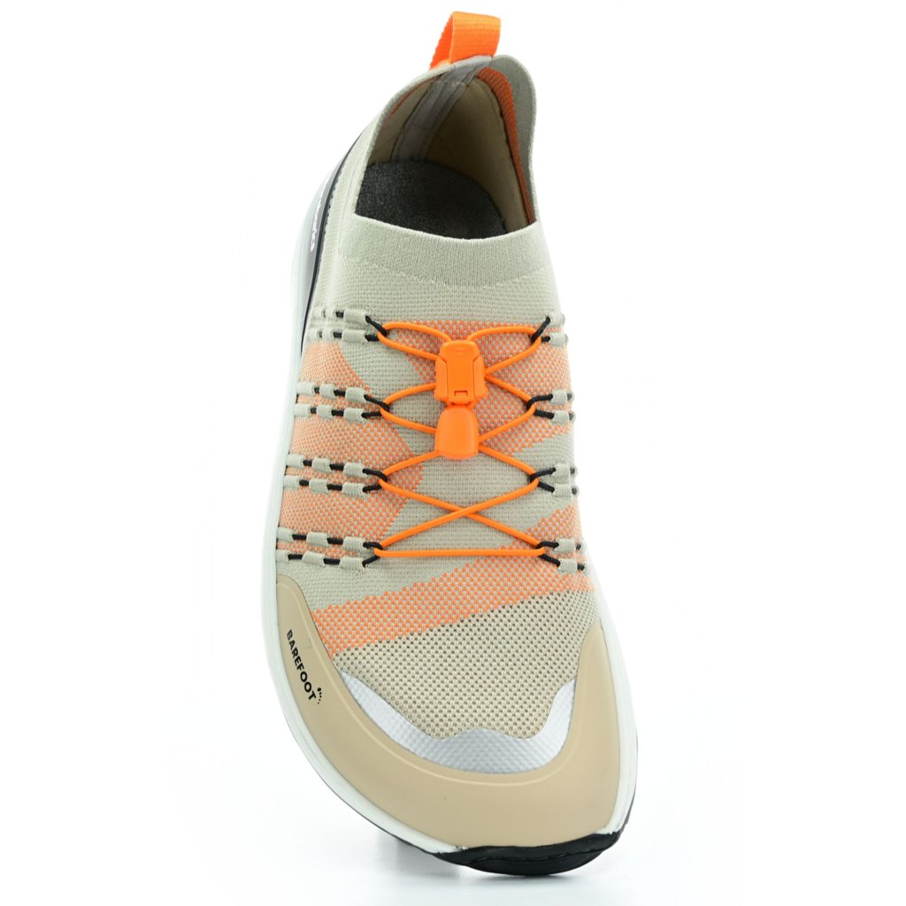Be Lenka Barebarics Voyager Beige & White Barfuß-Sneakers