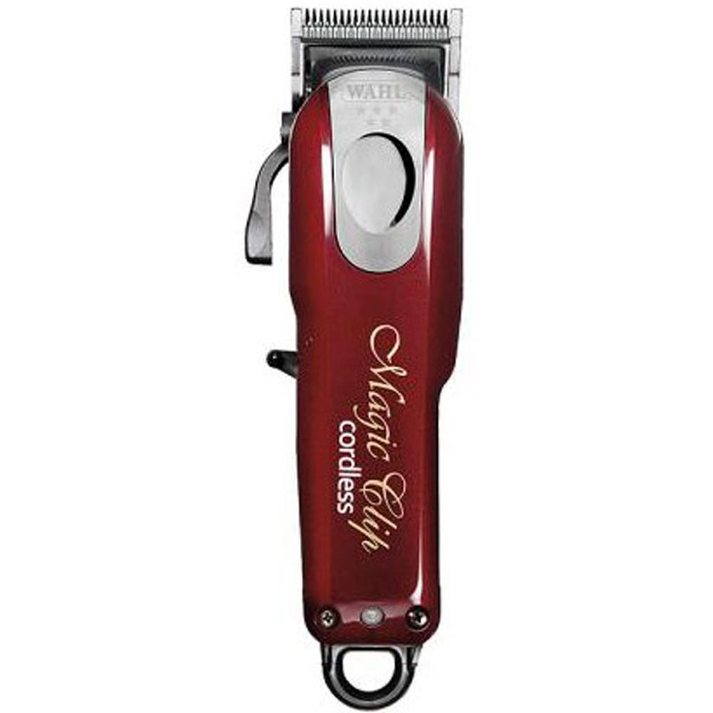 Wahl Cordless Magic Clip Bordeux/Silber Modell 2019