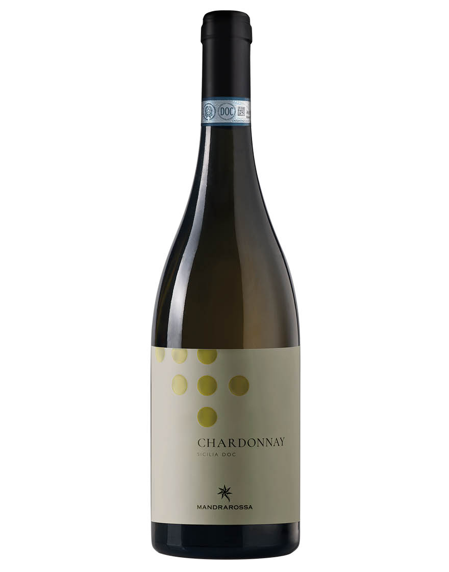 Sicilia DOC Chardonnay 2022 Mandrarossa 0,75 ℓ