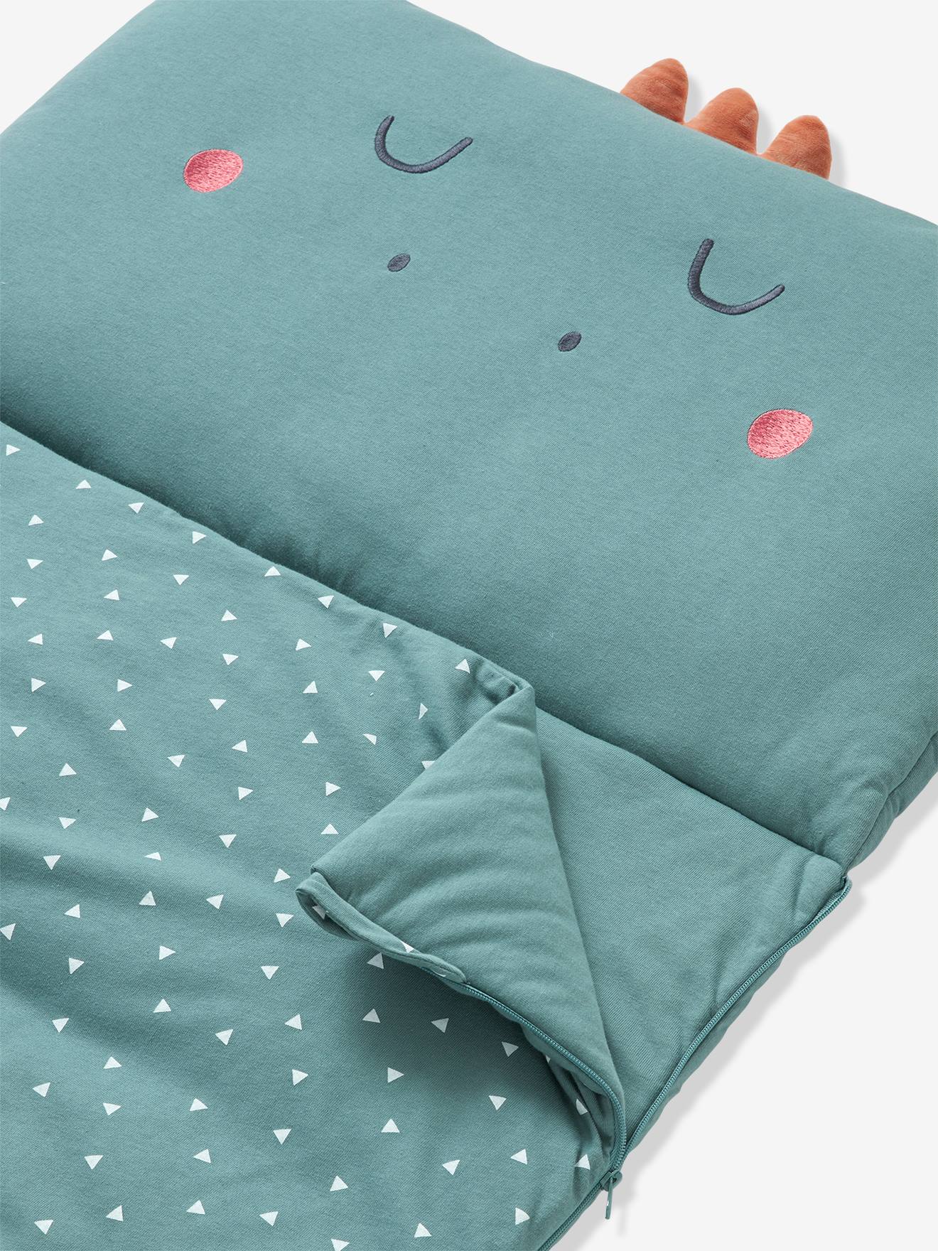 Sac de couchage Dragon vert
