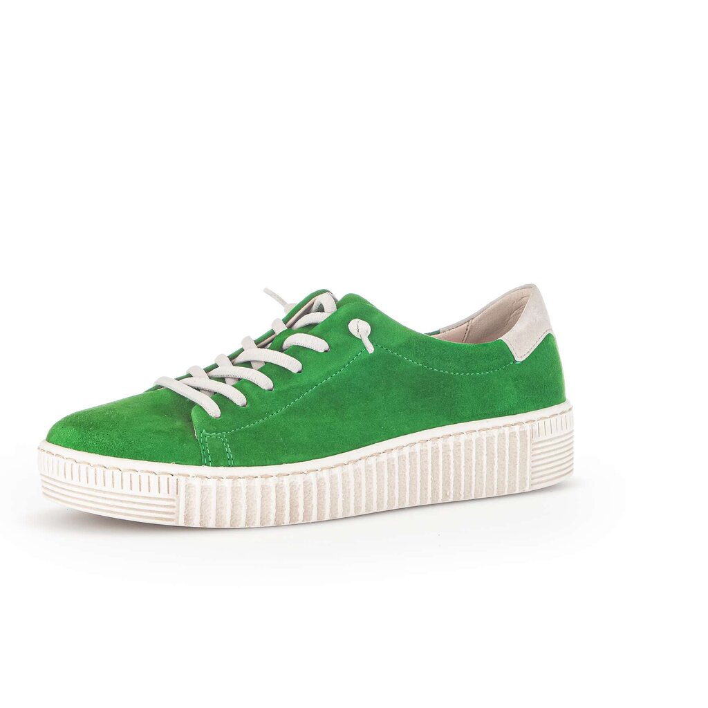 Gabor fashion Sneaker low grün