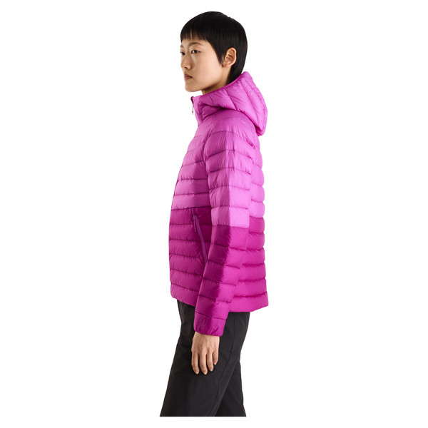 CERIUM HOODY WOMEN`S Damen - Daunenjacke