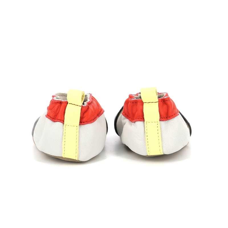 Chaussons cuir tannage vegetal Fireman