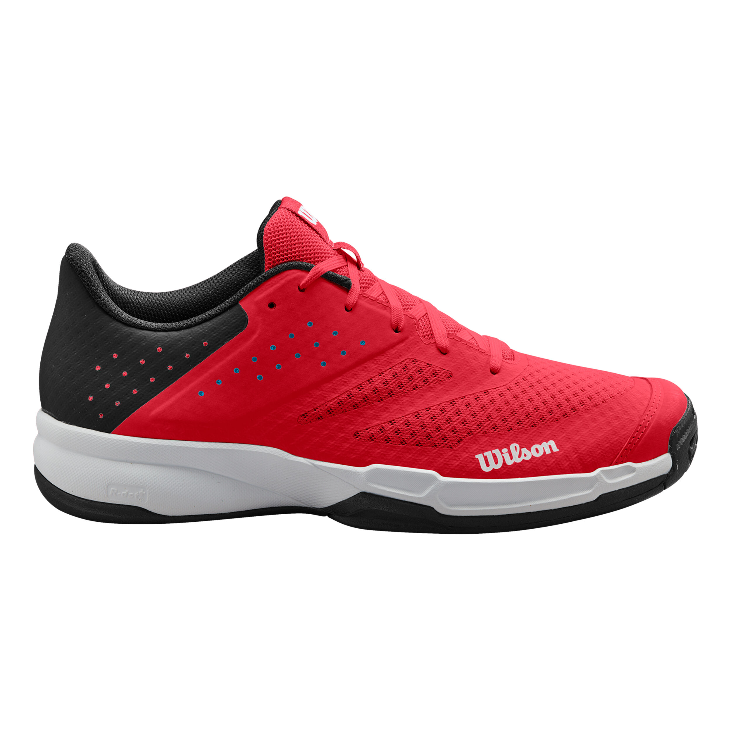 Kaos Stroke 2.0 Allcourtschuh Herren - Rot, Weiß