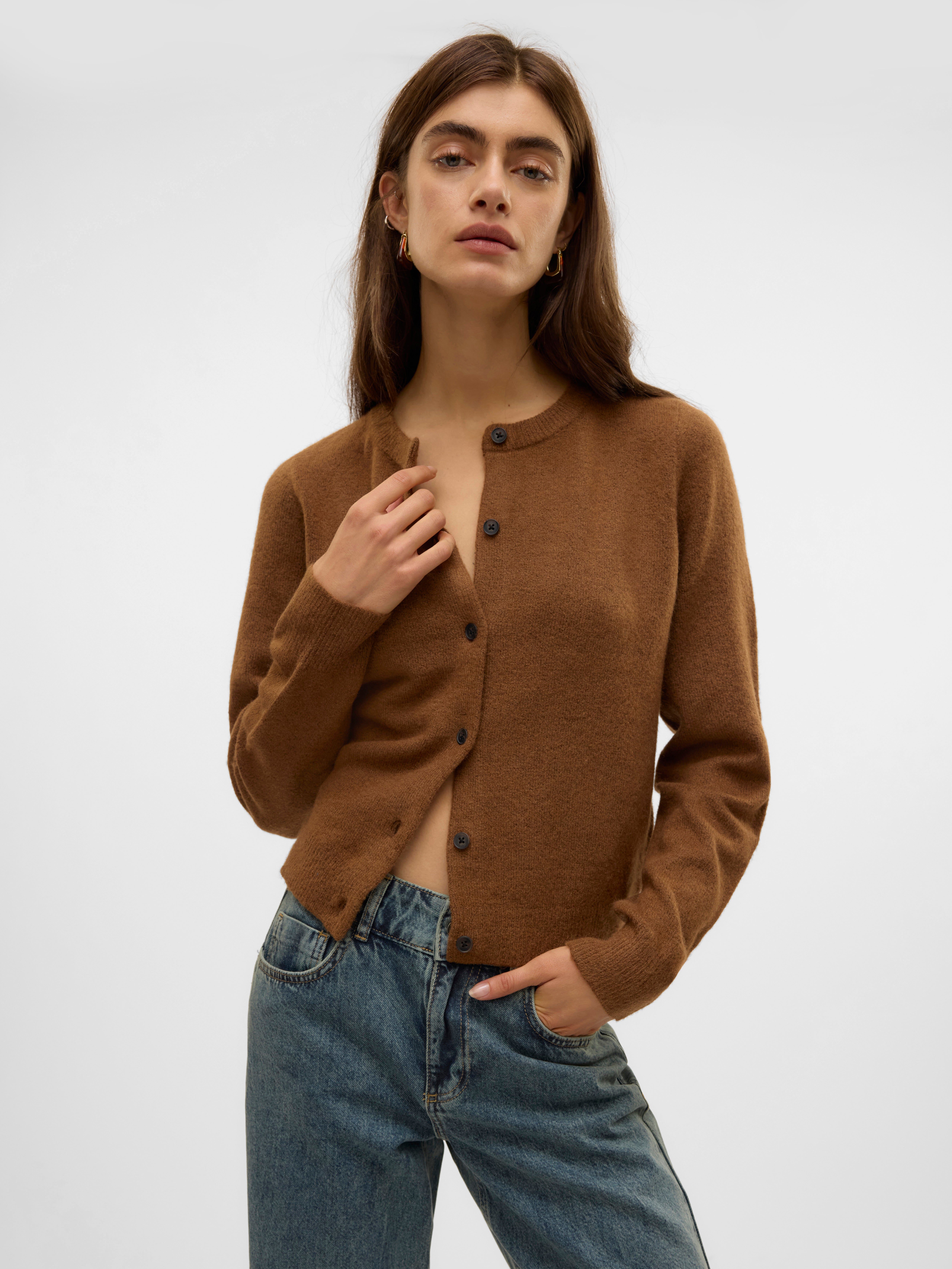 VMLUCILLE Strickjacke