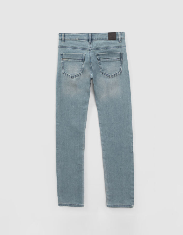 Jean SLIM bleu gris garçon