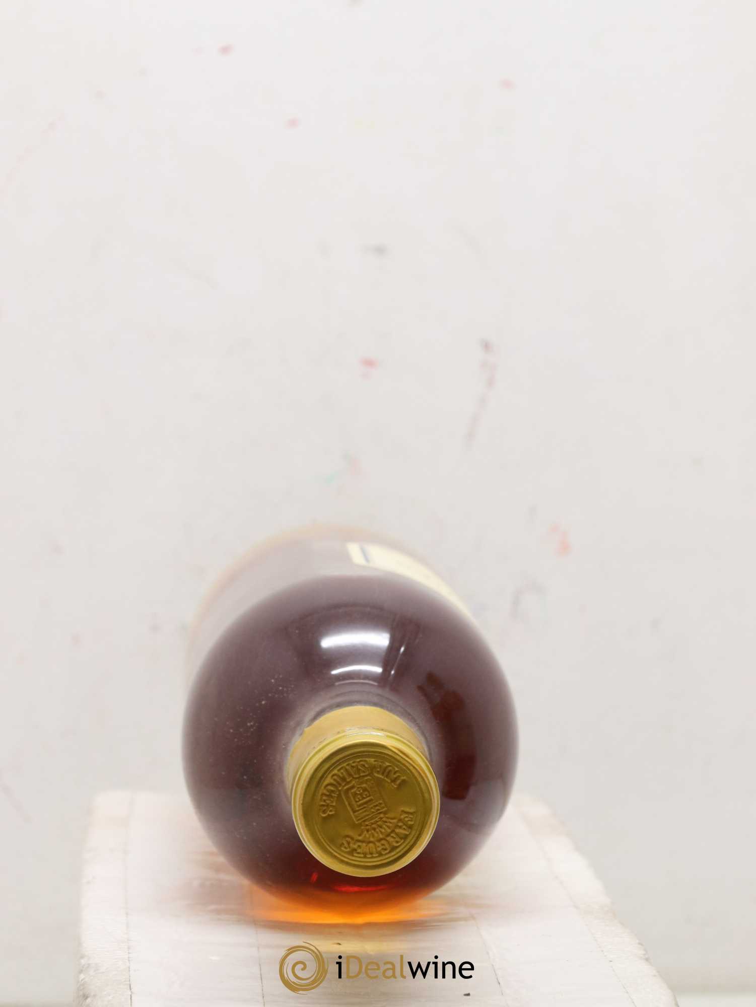 Château de Fargues  1990 - Lot de 3 Bouteilles