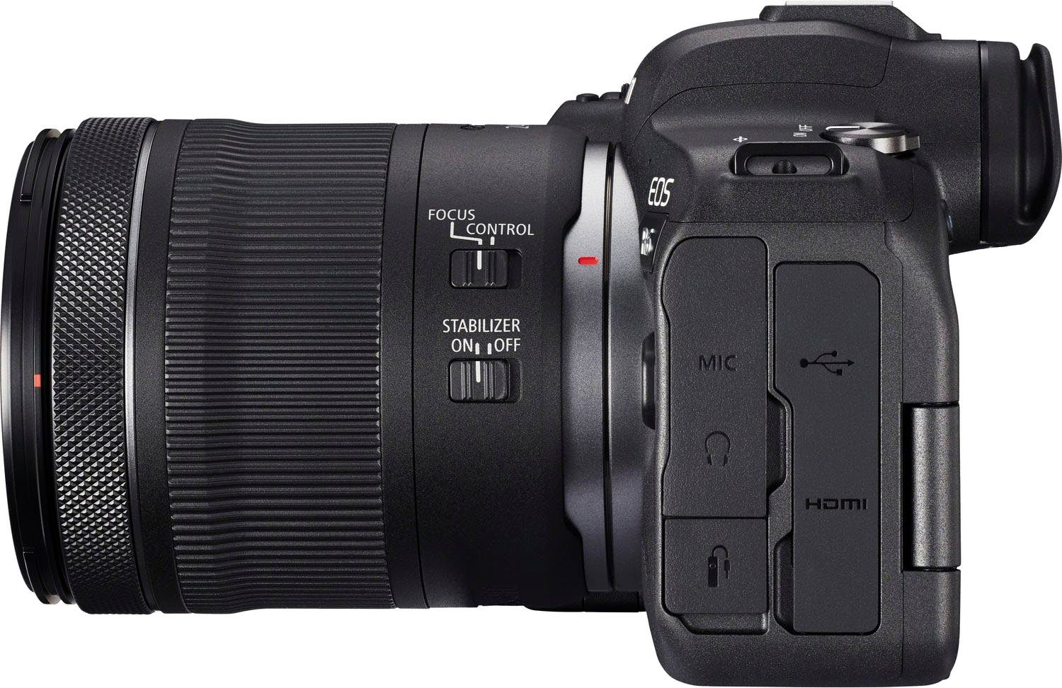 Canon EOS R6 Gehäuse + RF 24-105mm F4-7.1 IS STM Systemkamera (RF 24-105mm F4-7.1 IS STM, 20,1 MP, Bluetooth, WLAN (WiFi)