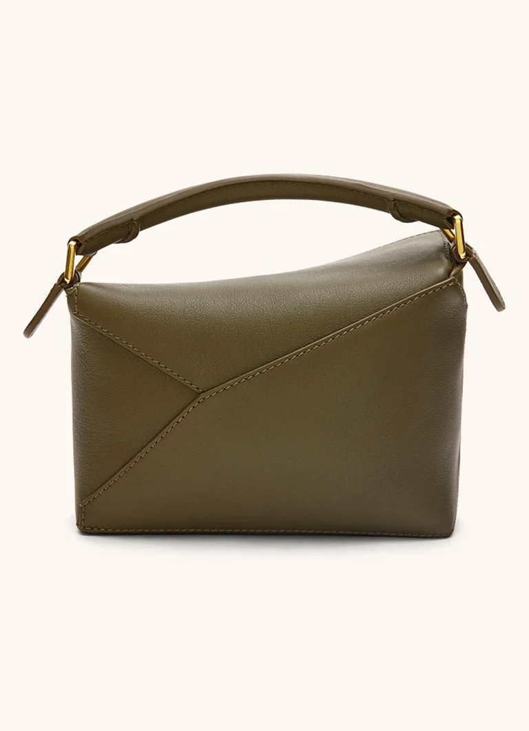 Geantă mini LOEWE Puzzle Edge din piele de vițel