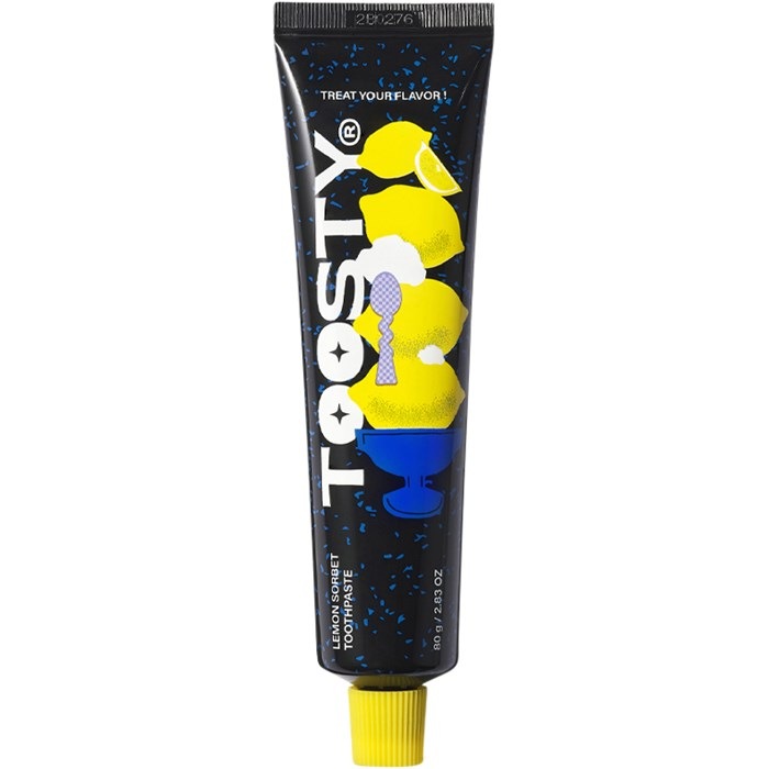 Lemon Sorbet Toothpaste