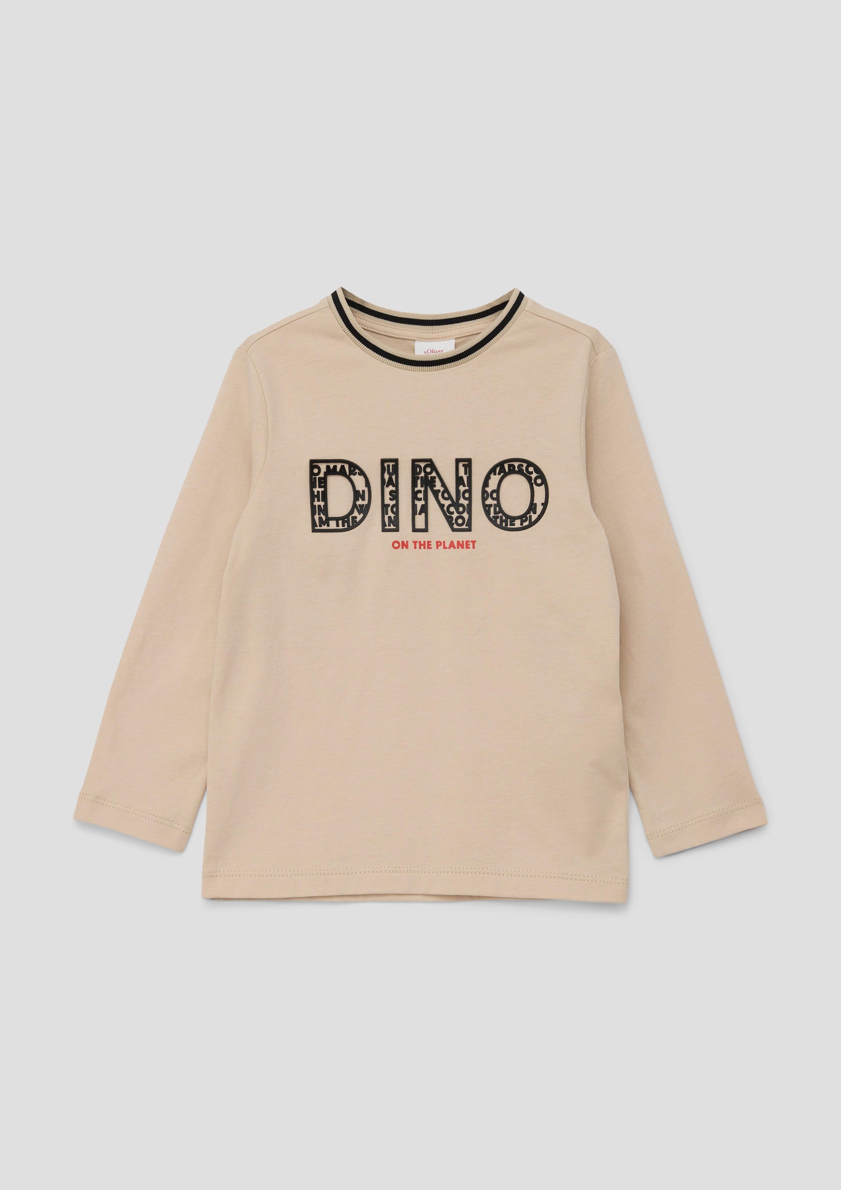 Longsleeve mit Schriftprint  2137499-8120