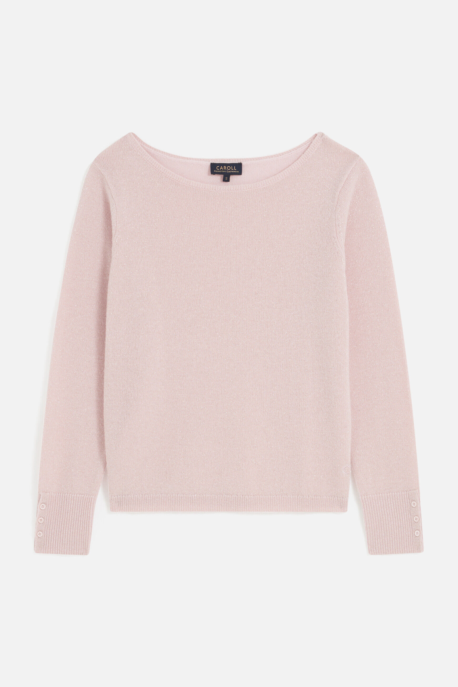 Pull zoan rose pastel femme