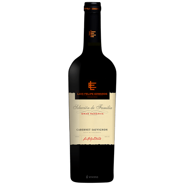 Luis Felipe EdwardsFamily Selection Gran Reserva Cabernet Sauvignon 2019