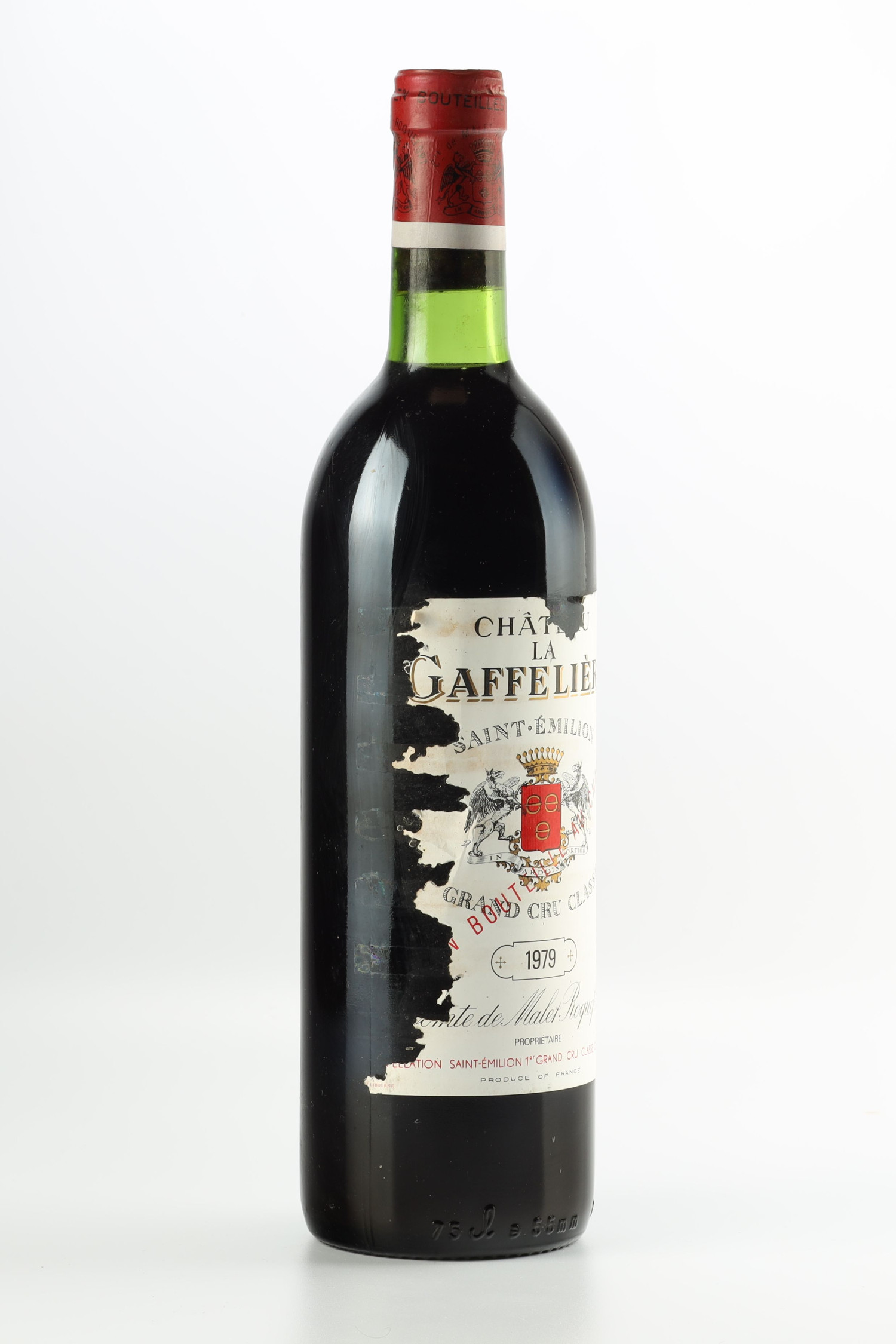 Château La Gaffeliere 1979, Saint Emilion
