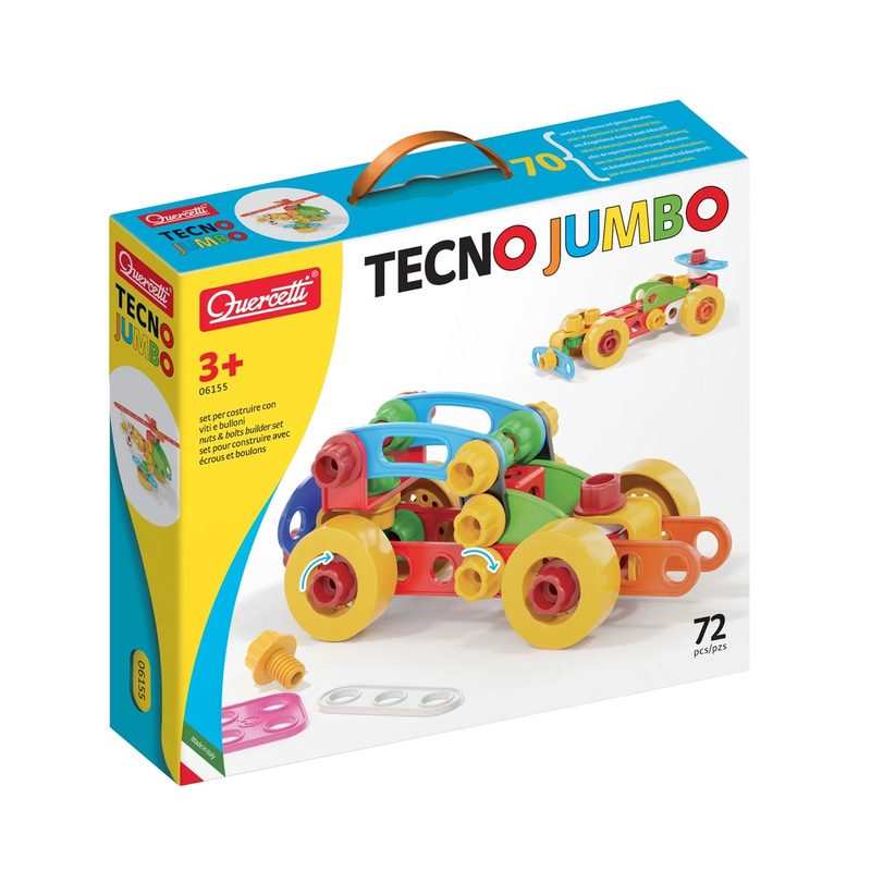 Jeu de construction Tecno Jumbo Quercetti