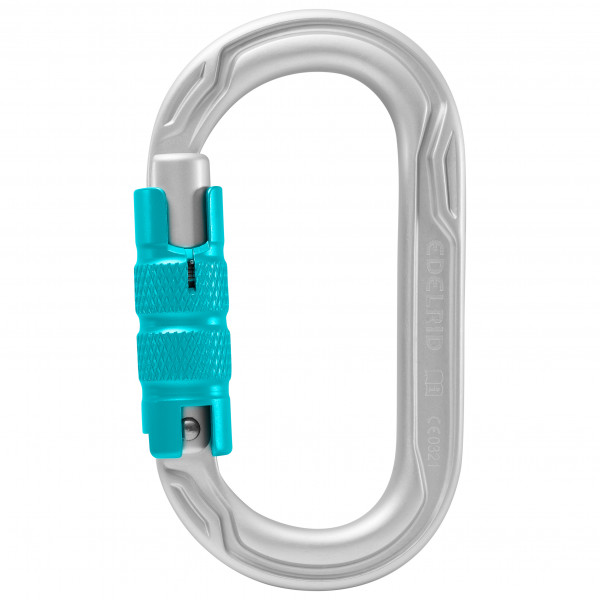 Edelrid - Oval Power 2500 Triple II - Verschlusskarabiner