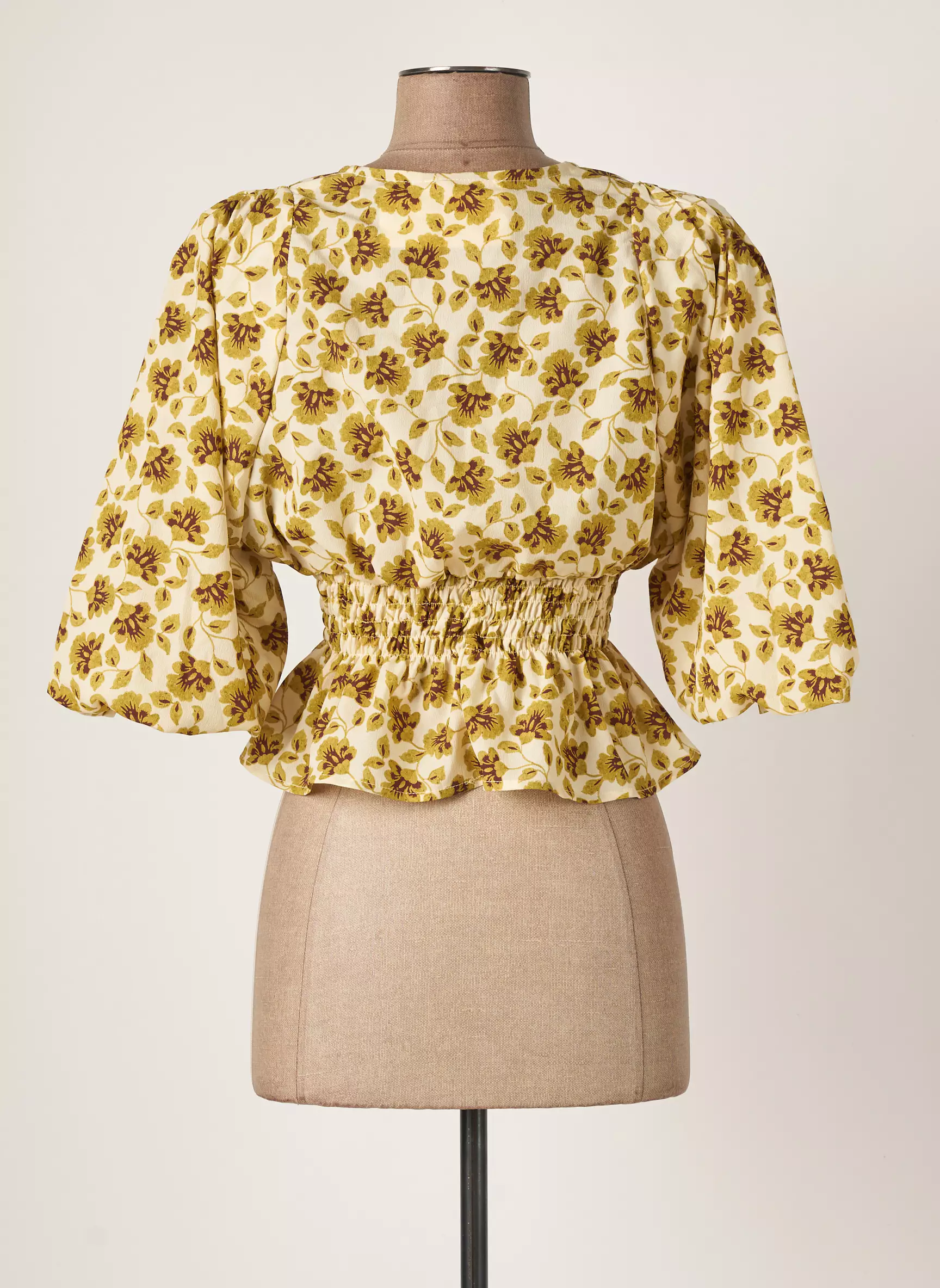 Jane Wood Blouses Femme couleur beige