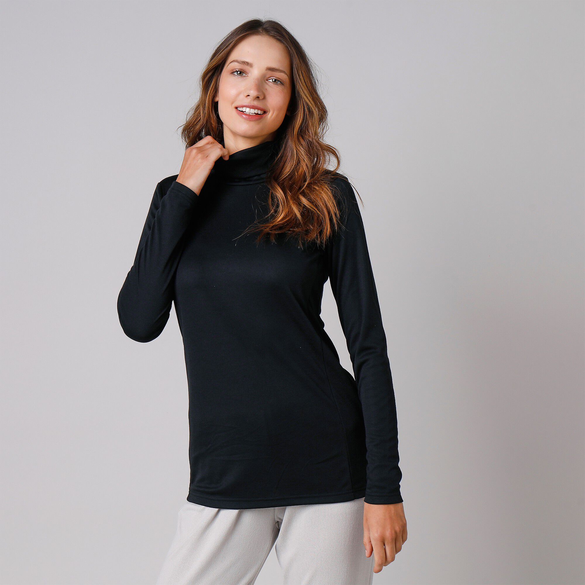 Sous pull thermique