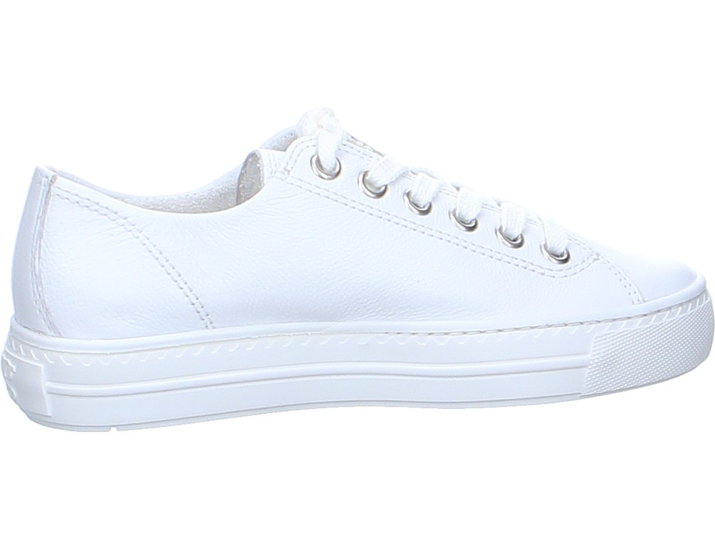 PAUL GREEN Freizeit Schnürer weiss Mastercalf White/Silver