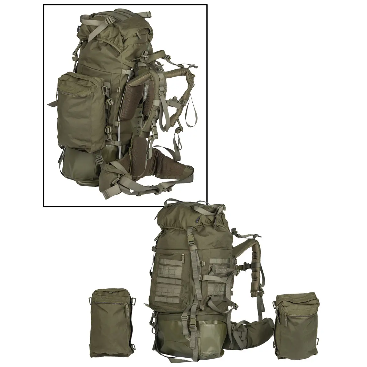 Rucksack Teesar 100 Liter versch. Farben