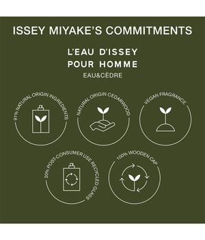 Issey Miyake L'Eau d'Issey pour Homme Eau&Cèdre Eau de Toilette 100 ml