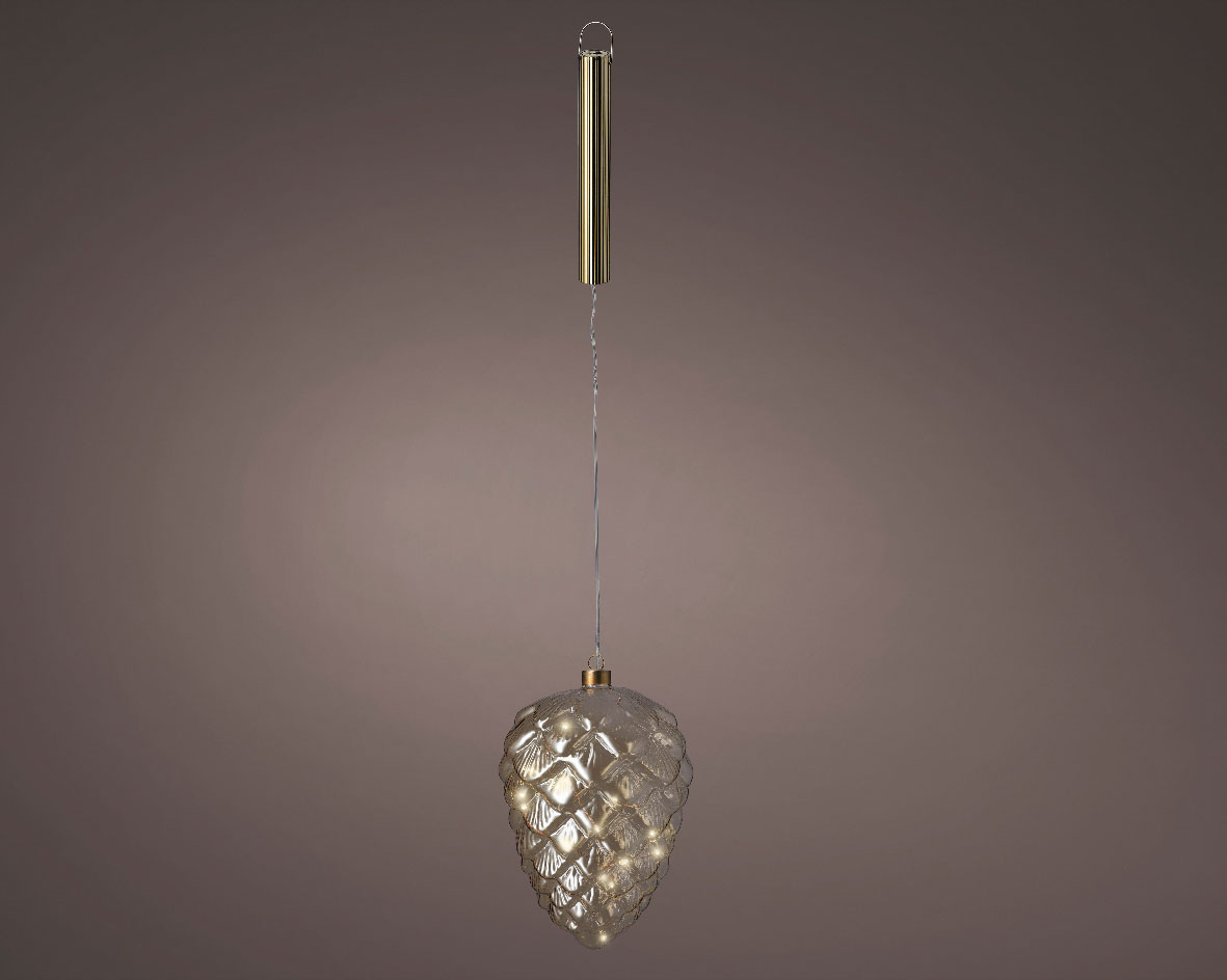 KaemingkMicro LED Zapfen 21cm