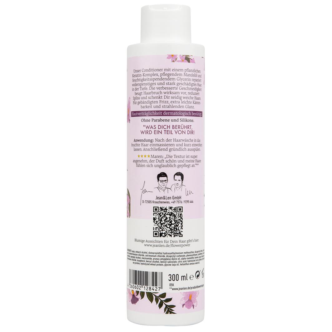 Aufbau Conditioner Pflanzliches Keratin