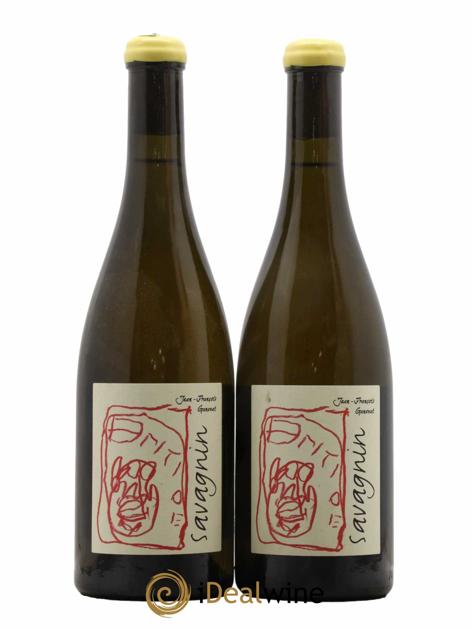 Côtes du Jura Savagnin Antide Jean-François Ganevat (Domaine)  2016 - Lot de 2 Bouteilles